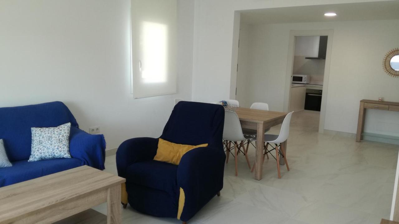 Apartamento “El Lometico” Carboneras Bagian luar foto